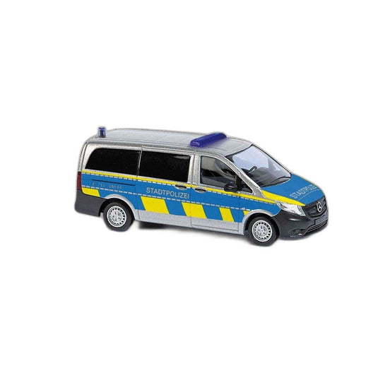 Frankfurt a. Main 市警察 Mercedes/ Busch 1/87  模型