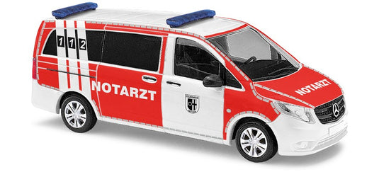 HOゲージ 鉄道模型 Busch MB Mercedes-Benz Vito FW Datteln