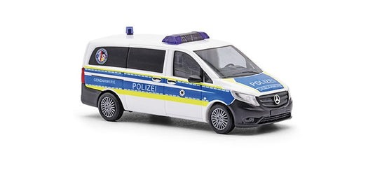 HOゲージ 鉄道模型 Busch MB Vito 連邦警察 Gendarmerie