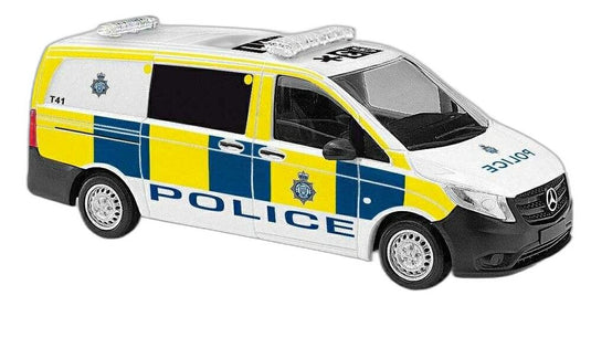 Police GB Mercedes Benz Vito 51190/ Busch 1/87  模型
