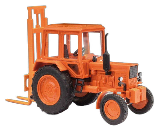 Belarus MTS 80 リアリフト TVE 3200 51313/ Busch 1/87  模型