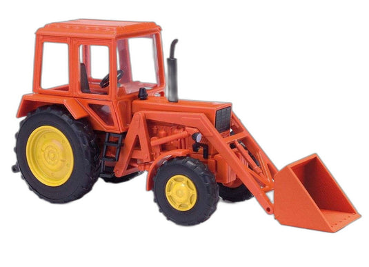 Belarus MTS 82 フロントローダー 1983 51315/ Busch 1/87  模型