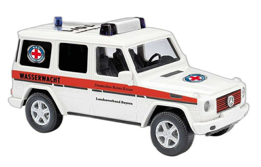 Wasserwacht Mercedes Benz G 90 51419/ Busch 1/87  模型