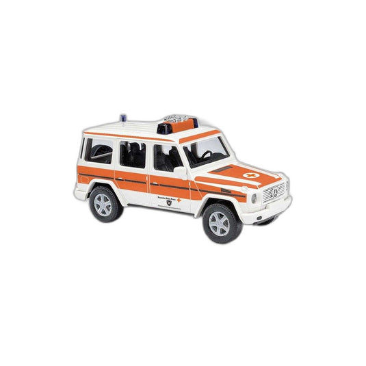 DRK Lampertheim Mercedes Benz G Klasse 90/ Busch 1/87  模型