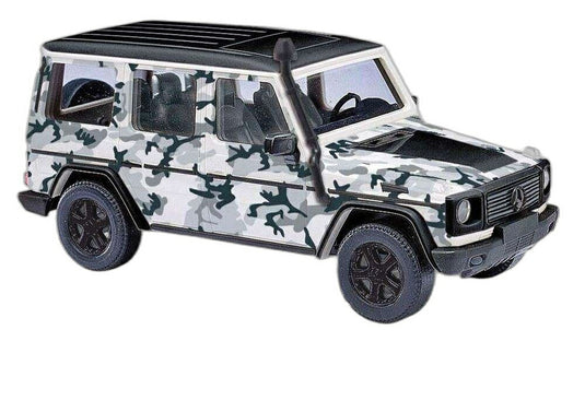 Crazy in Grey Mercedes Benz G Klasse 51423/ Busch 1/87  模型
