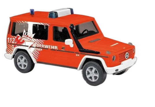 Mercedes Benz G Class 1990 消防車/ Busch 1/87  模型