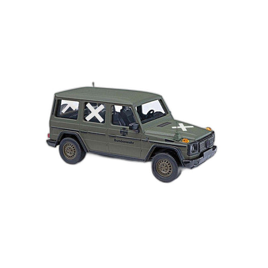 BW 審判 車両 Mercedes Benz G/ Busch 1/87  模型