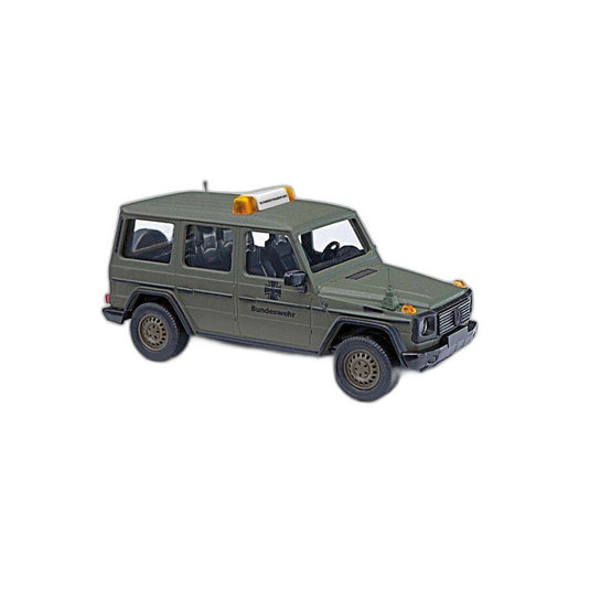 BW 重量輸送車 Mercedes Benz G Class/ Busch 1/87  模型