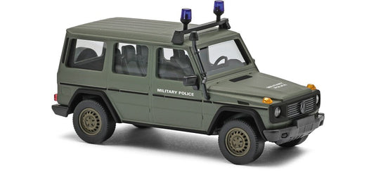 HOゲージ 鉄道模型 Busch メルセデス・ベンツ Gクラス 90 憲兵隊 Mercedes-Benz G-Class 90 Military Police