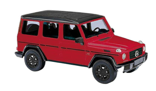 Mercedes Benz G Class 2008 Edition 35 レッド/ Busch 1/87  模型