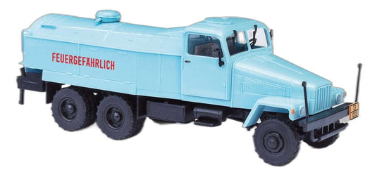 IFA G5 60 ガソリンタンカー ブルー 51552/ Busch 1/87  模型