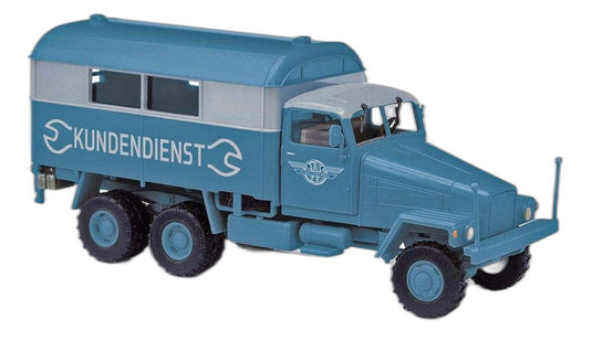 カスタマー サービス Ernst Grube Werk Werdau/ Busch 1/87  模型