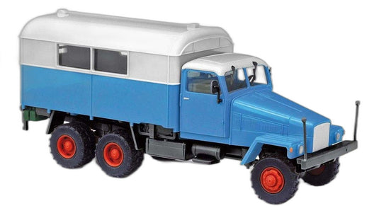 LPG Werkstattwagen IFA G5 56 コファー 51575/ Busch 1/87  模型