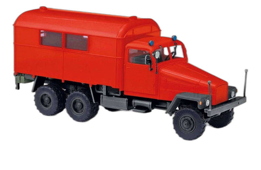 IFA G5'56 ボックスボディ付き 消防署/ Busch 1/87  模型