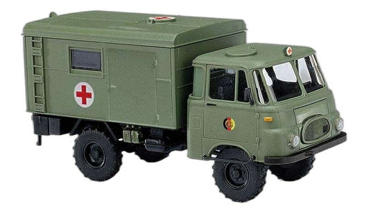Robur LO 1800 A NVA Sankra 51608/ Busch 1/87  模型