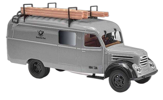 Deutsche Post Robur Garant K 30 パネルバン/ Busch 1/87  模型