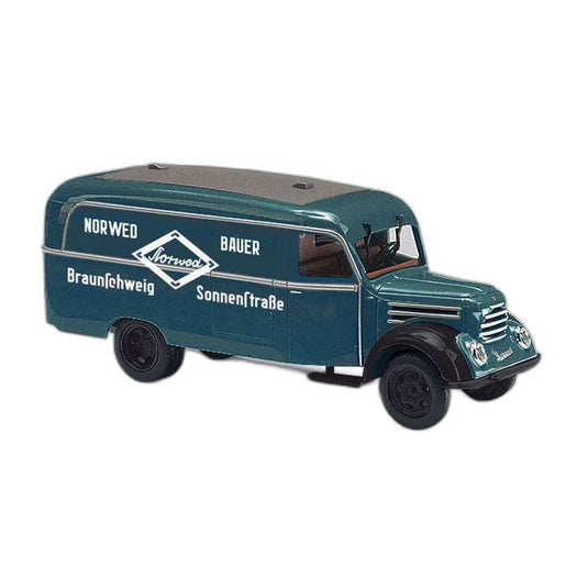 Norwed Bauer Braunschweig Robur Garant K/ Busch 1/87  模型