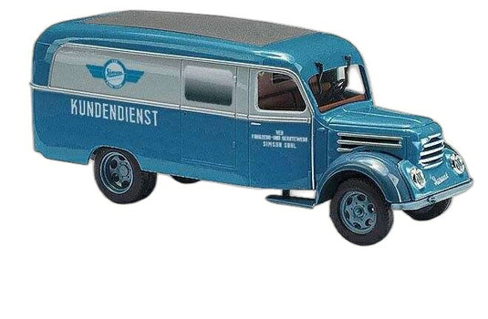 Simson Suhl Nagetusch 51818/ Busch 1/87  模型