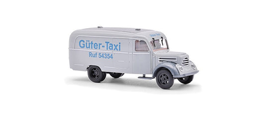 HOゲージ 鉄道模型 Busch Robur Garant K 30 box van goods taxi Era III
