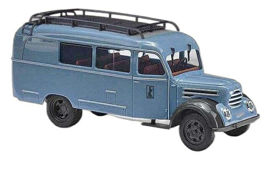 Leuna Werke Robur Garant 51853/ Busch 1/87  模型