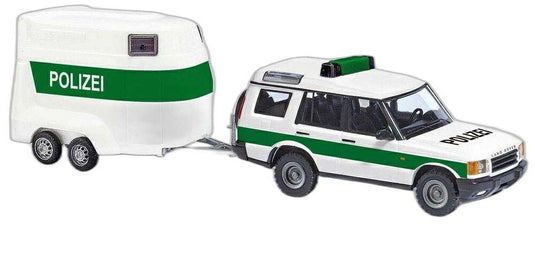 Polizei Land Rover Discovery 51936/ Busch 1/87  模型