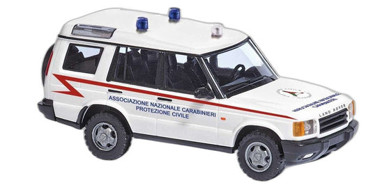 Carabinieri Protezione Civile Land Rover/ Busch 1/87  模型