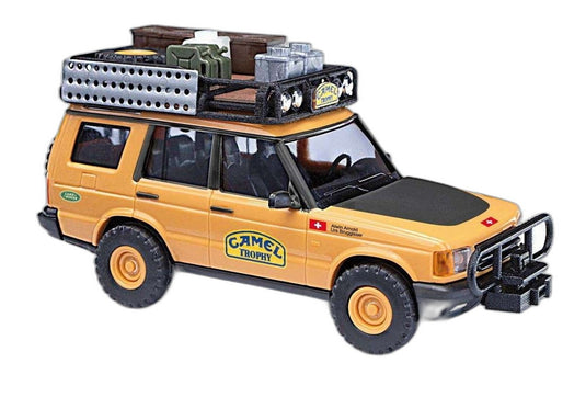 Camel Trophy Switzerland Land Rover/ Busch 1/87  模型