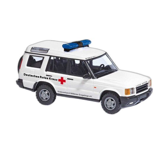 DRK Erzgebirge Land Rover Discovery 51939/ Busch 1/87  模型
