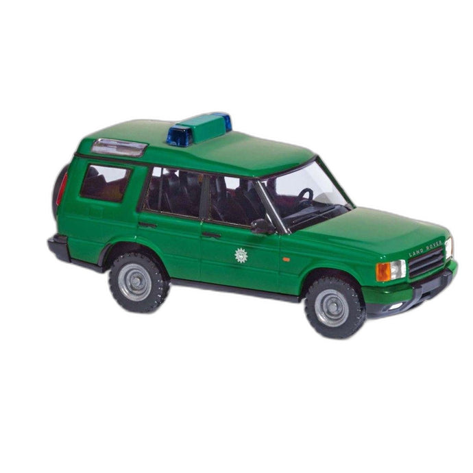 連邦警察 Brandenburg Land Rover/ Busch 1/87  模型