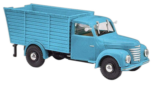 Framo V901/2 動物輸送車 青 52098/ Busch 1/87  模型