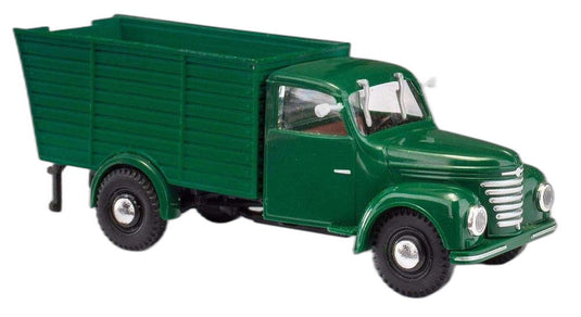 Framo V901/2 動物輸送車 緑/ Busch 1/87  模型