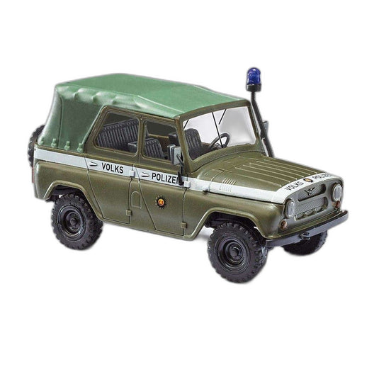 Volkspolizei UAZ 469 52121/ Busch 1/87  模型