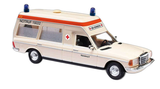 BRK Nurnberg Mercedes Benz VF 123 Miesen/ Busch 1/87  模型