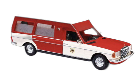 Feuerwehr Dortmund Mercedes Benz VF 123/ Busch 1/87  模型