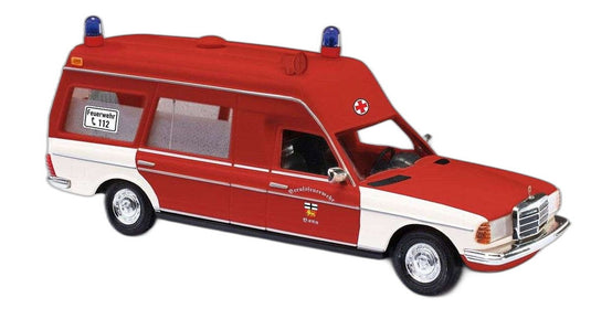 Feuerwehr Bonn Mercedes Benz VF 123/ Busch 1/87  模型
