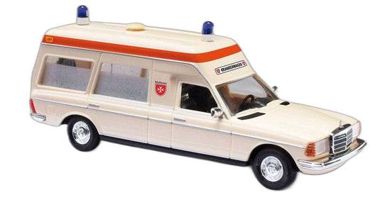 Malteser Hamburg Mercedes Benz VF 123/ Busch 1/87  模型