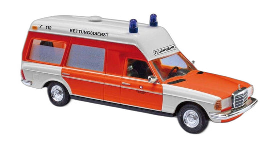 Feuerwehr Hannover Mercedes Benz VF 123/ Busch 1/87  模型