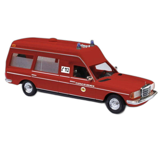 消防車 Bremen 救急車 Mercedes Benz VF 123/ Busch 1/87  模型