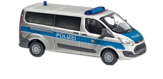 Polizei Berlin Ford Transit Custom バス/ Busch 1/87  模型