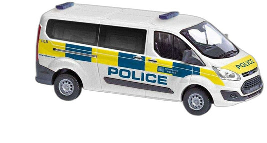 イギリス警察 Ford Transit バス 52433/ Busch 1/87  模型