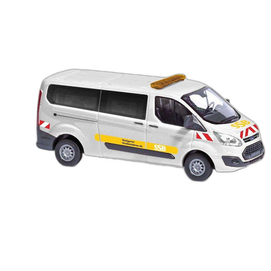 SBB Stuttgart Ford Transit Custom バス 52434/ Busch 1/87  模型