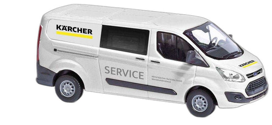 Karcher Service Ford Transit Custom 2012/ Busch 1/87  模型