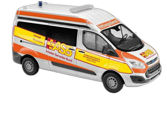 ASB Bonn Ford Transit バス 52514/ Busch 1/87  模型