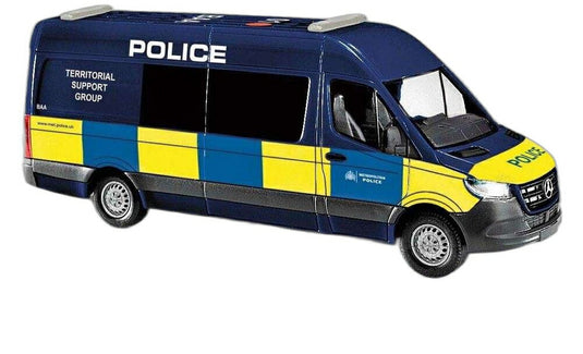 イギリス警察 Mercedes Benz Sprinter 52612/ Busch 1/87  模型