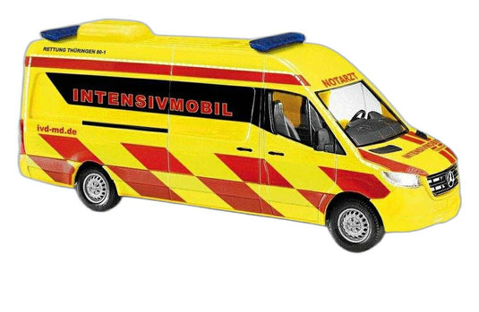 Intensivmobil Mercedes Benz Sprinter 52618/ Busch 1/87  模型