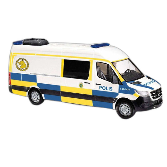 Polis Mercedes Benz Sprinter 52630/ Busch 1/87  模型