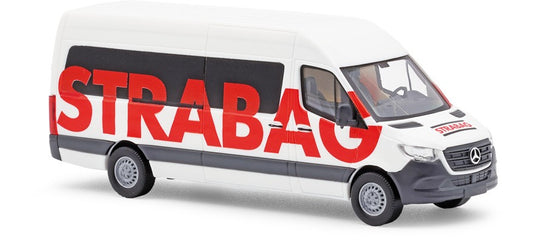 HOゲージ 鉄道模型 Busch メルセデス・ベンツ スプリンター Strabag Mercedes-Benz Sprinter Strabag
