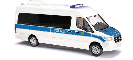 HOゲージ 鉄道模型 Busch ブッシュ Mercedes-Benz メルセデスベンツ Sprinter ベルリン警察 Mercedes-Benz Sprinter