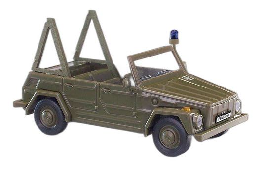 Bundeswehr Feldjager Volkswagen 181/ Busch 1/87  模型