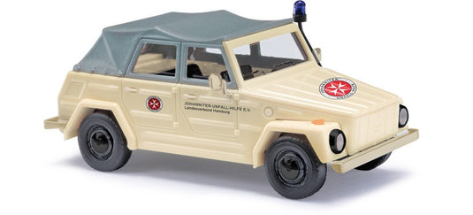 HOゲージ 鉄道模型 Busch VW 181 クーリエカー Johanniter Hamburg